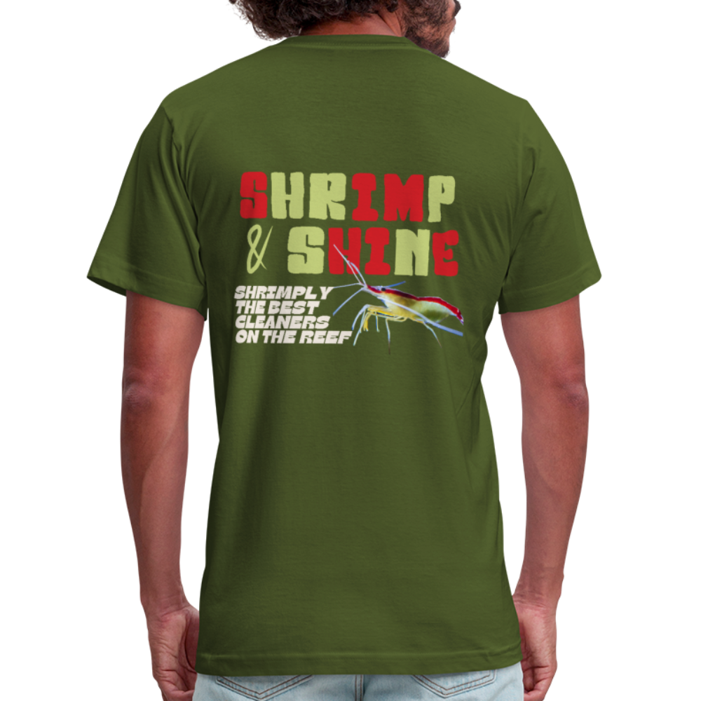 Shrimp & Shine T-Shirt - olive