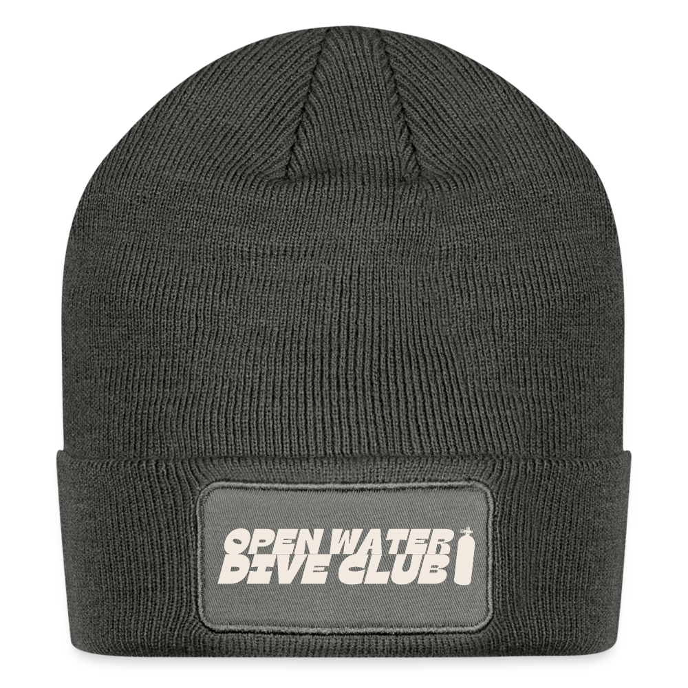 Dive Club Beanie - charcoal grey