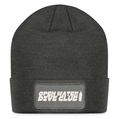 Dive Club Beanie - charcoal grey