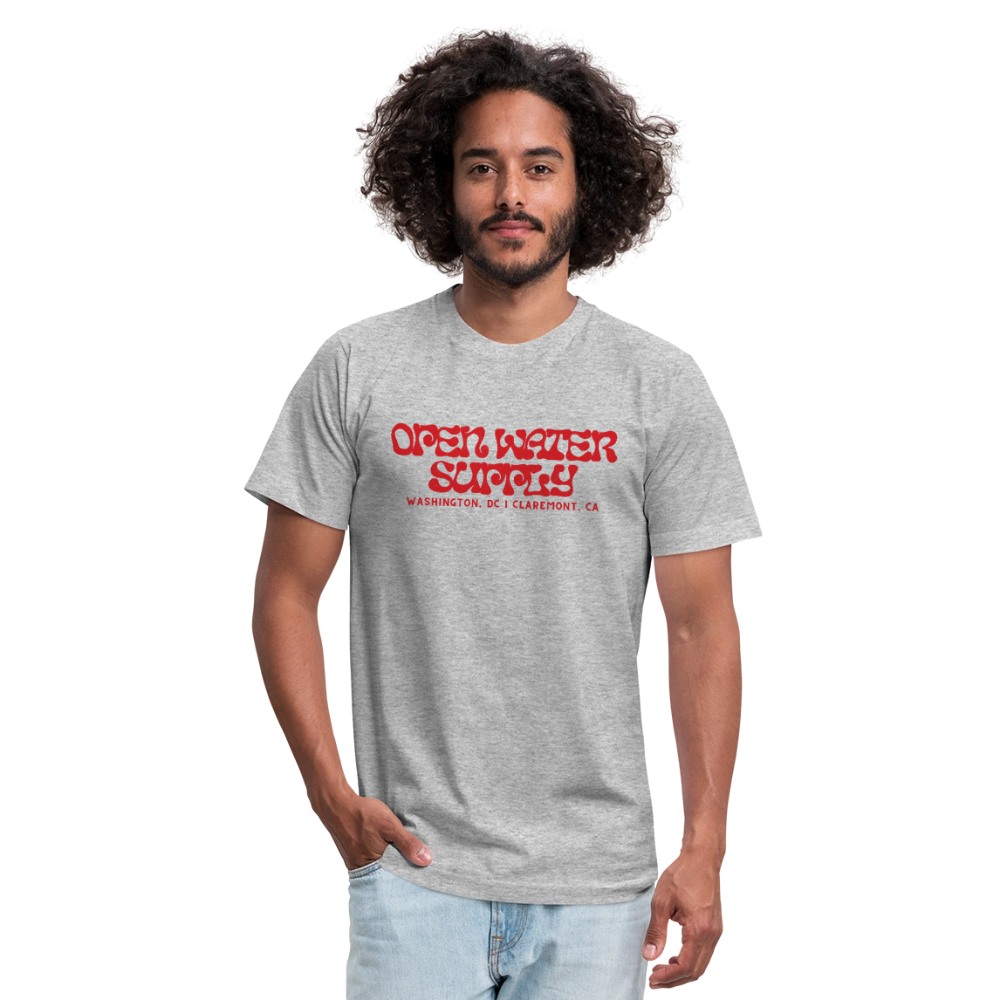 Respect the Locals Unisex T-Shirt - heather gray