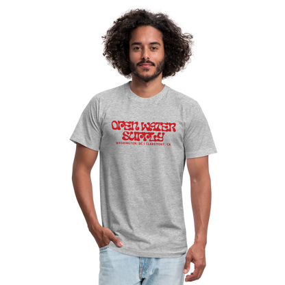 Respect the Locals Unisex T-Shirt - heather gray