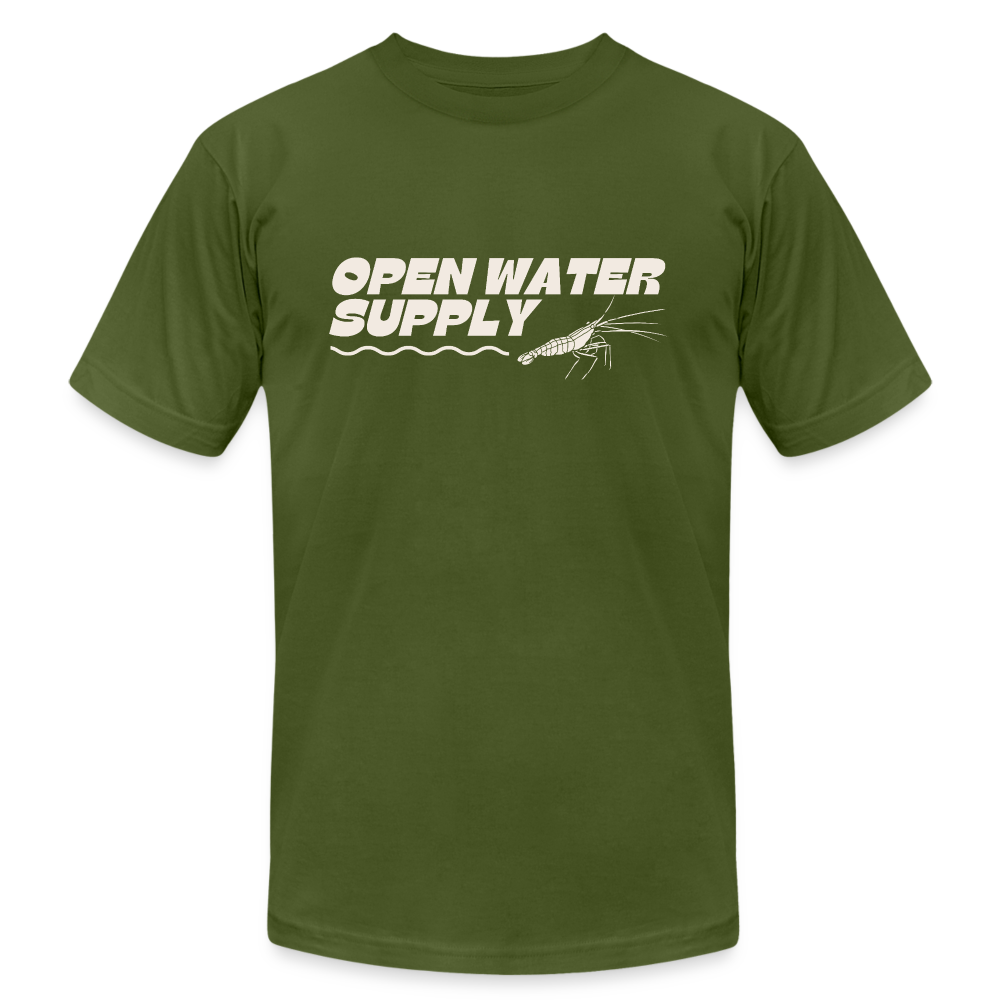 Shrimp & Shine T-Shirt - olive