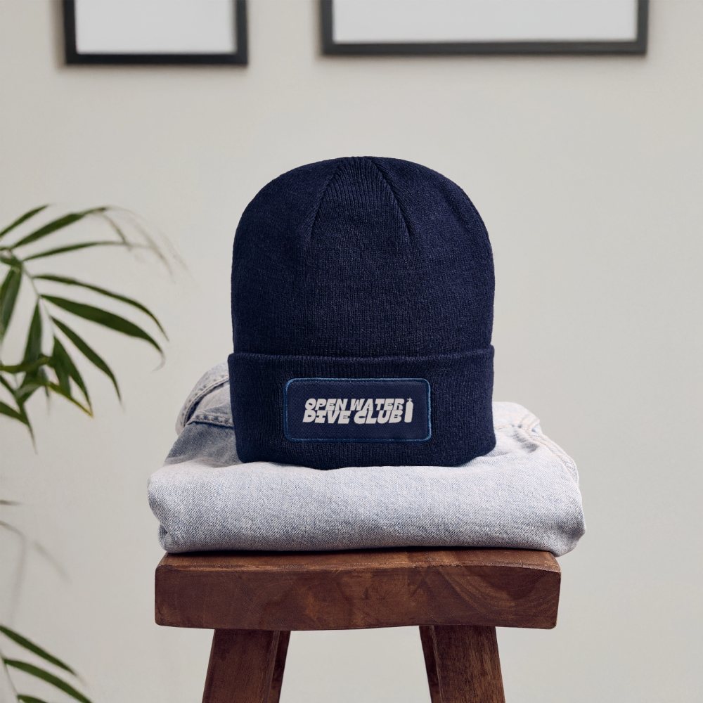 Dive Club Beanie - navy