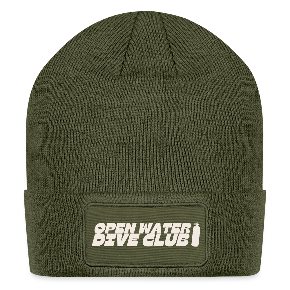 Dive Club Beanie - olive