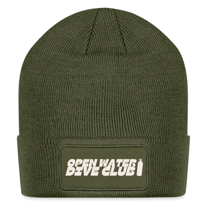 Dive Club Beanie - olive