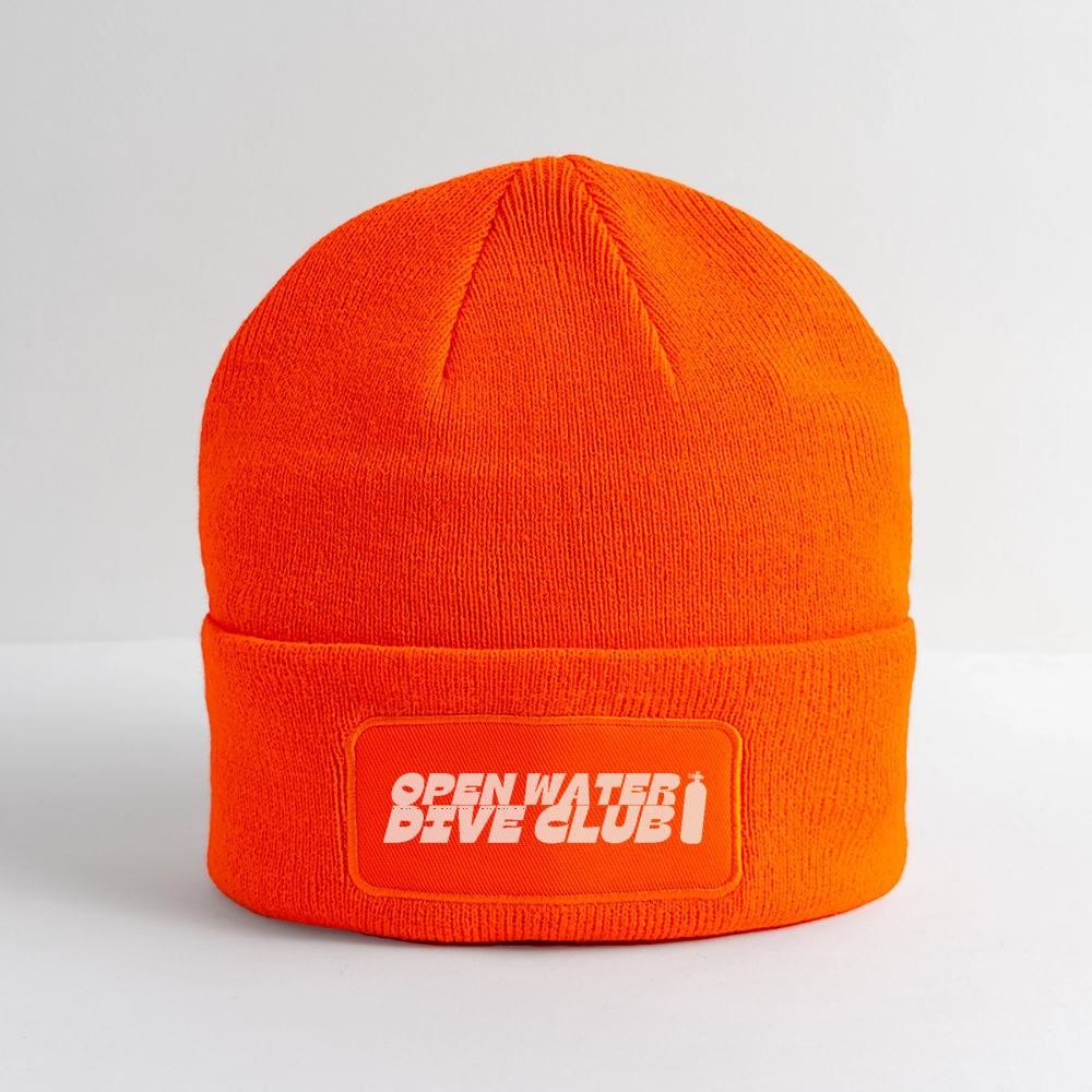 Dive Club Beanie - neon orange