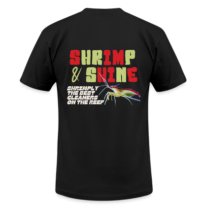 Shrimp & Shine T-Shirt - black