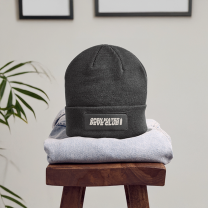 Dive Club Beanie - charcoal grey