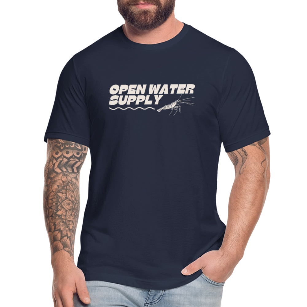 Shrimp & Shine T-Shirt - navy