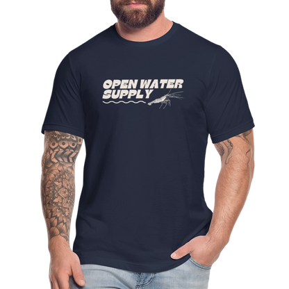 Shrimp & Shine T-Shirt - navy