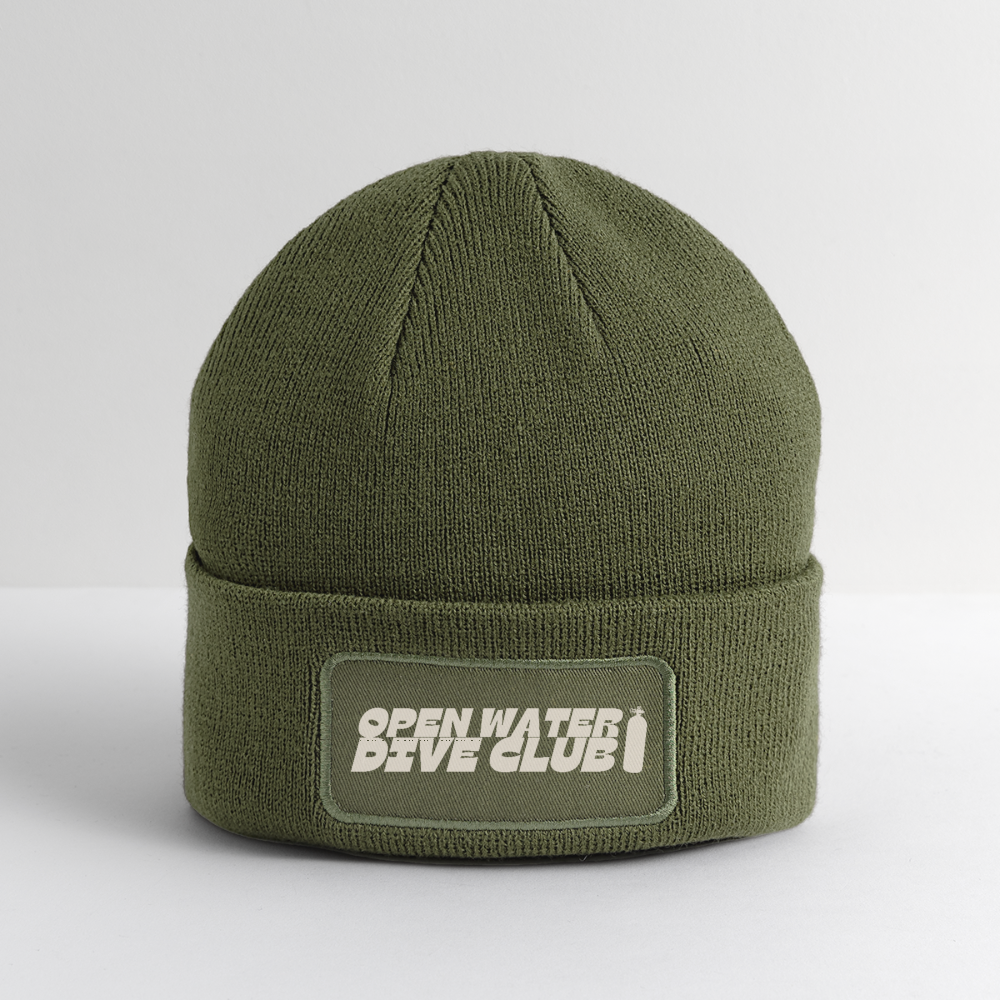 Dive Club Beanie - olive