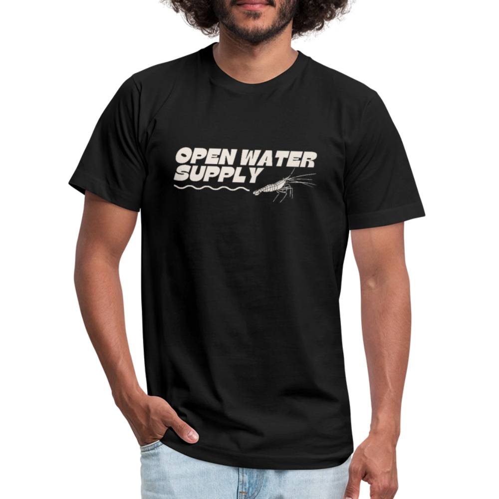 Shrimp & Shine T-Shirt - black