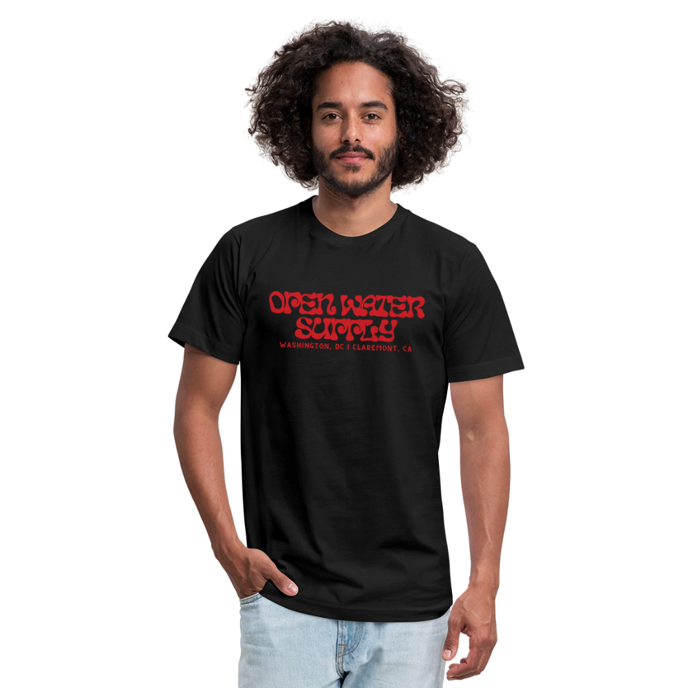 Respect the Locals Unisex T-Shirt - black