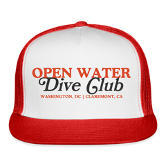 Dive Club Trucker Hat