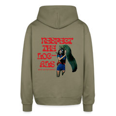 Respect the Locals Oversized Hoodie