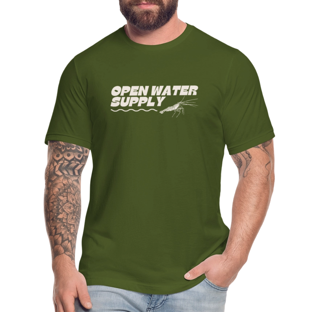 Shrimp & Shine T-Shirt - olive