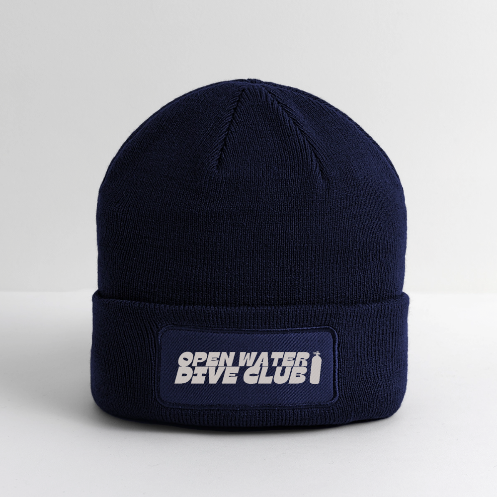 Dive Club Beanie - navy