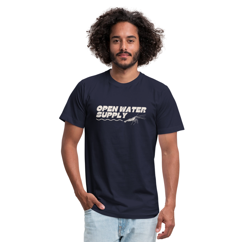 Shrimp & Shine T-Shirt - navy