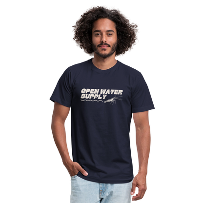 Shrimp & Shine T-Shirt - navy