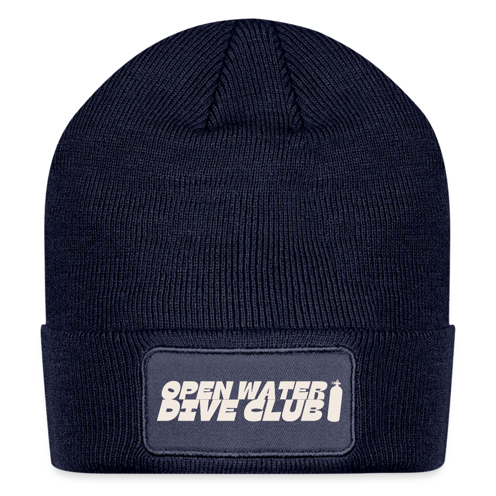 Dive Club Beanie - navy