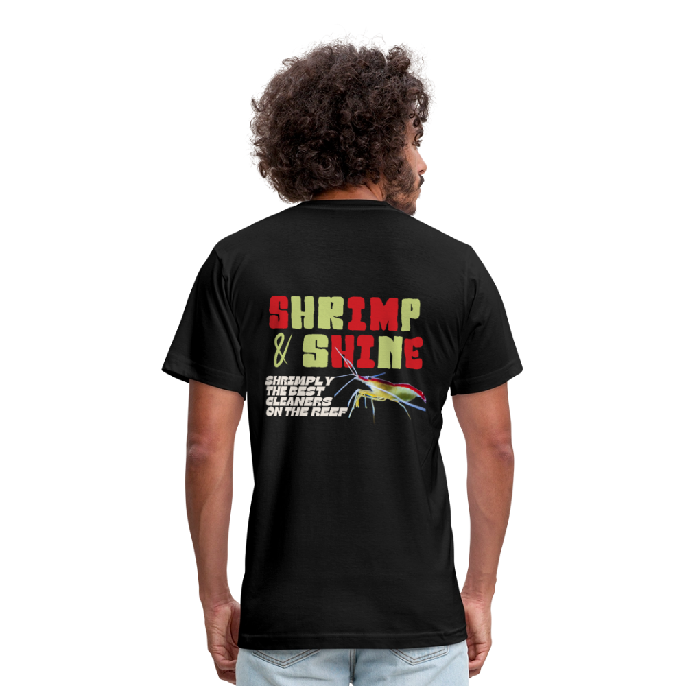 Shrimp & Shine T-Shirt - black