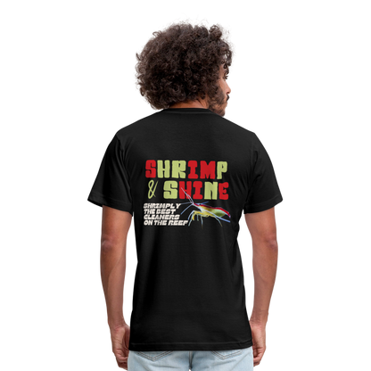 Shrimp & Shine T-Shirt - black