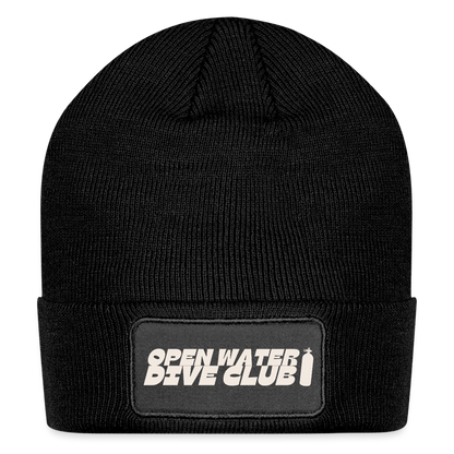 Dive Club Beanie - black