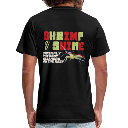 Shrimp & Shine T-Shirt - black