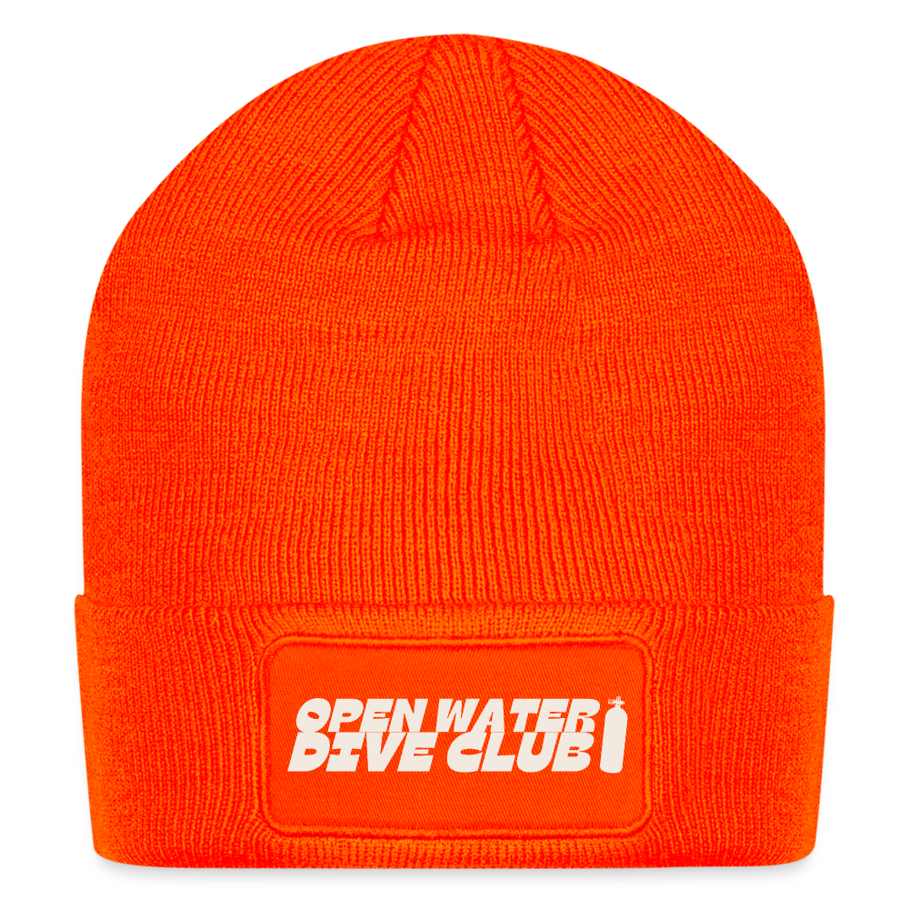 Dive Club Beanie - neon orange