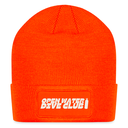 Dive Club Beanie - neon orange