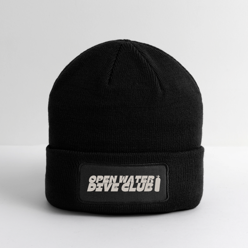 Dive Club Beanie - black