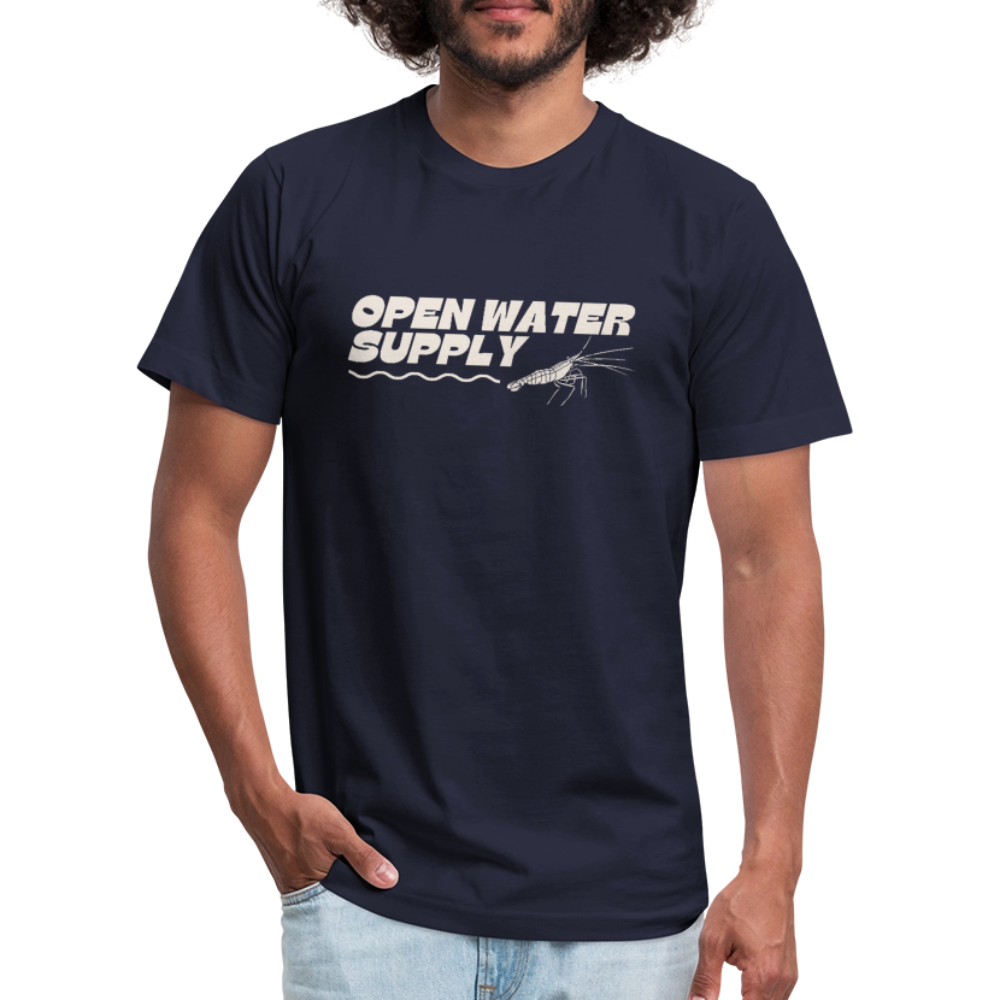 Shrimp & Shine T-Shirt - navy