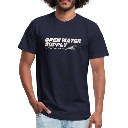 Shrimp & Shine T-Shirt - navy