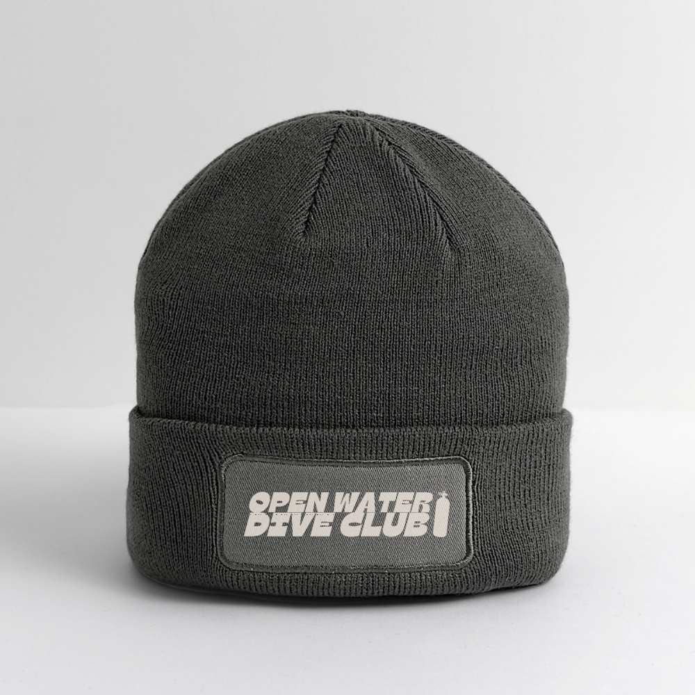 Dive Club Beanie - charcoal grey