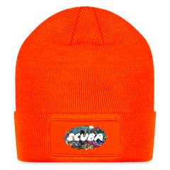 Retro Scuba Collage Beanie