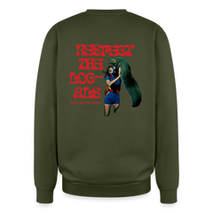 Respect the Locals Oversized Crewneck