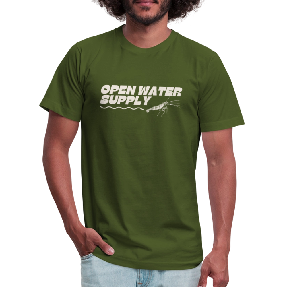 Shrimp & Shine T-Shirt - olive