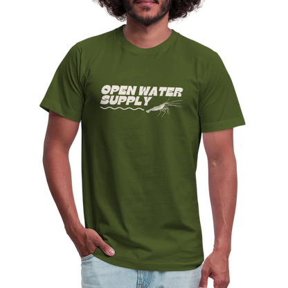 Shrimp & Shine T-Shirt - olive