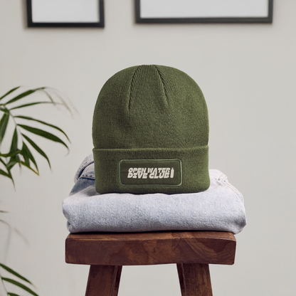 Dive Club Beanie - olive