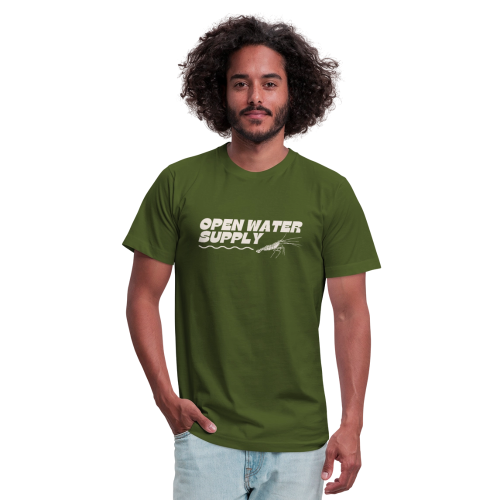 Shrimp & Shine T-Shirt - olive