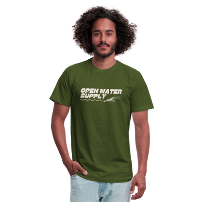 Shrimp & Shine T-Shirt - olive