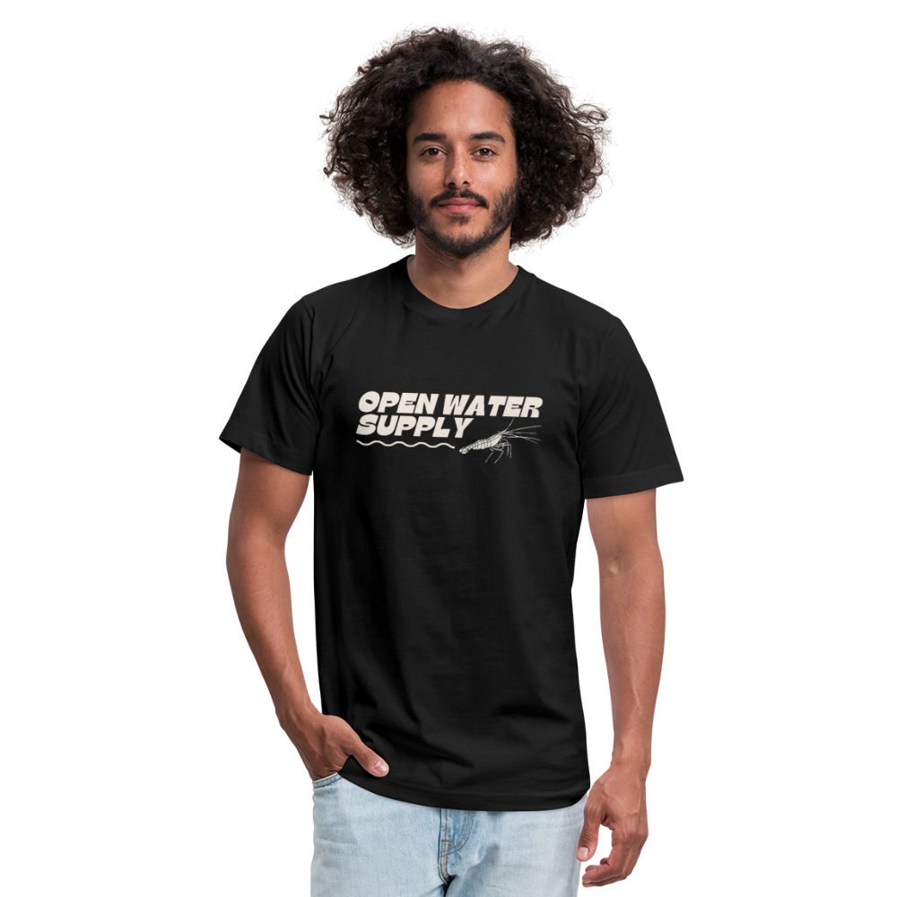 Shrimp & Shine T-Shirt - black