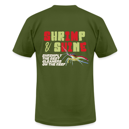 Shrimp & Shine T-Shirt - olive